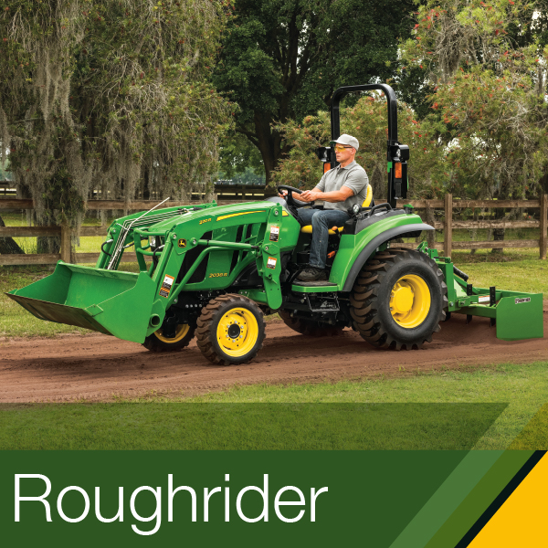 Roughrider Package - New Tractor Packages - True North Equipment